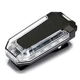  TS PWL-100 80lumenes Color Ambar  Luz de señalización Personal Warning Light Naranja, Visible a 500mts IPX66, batería Interna Recargable 500mAh, duración Uso 10 Horas