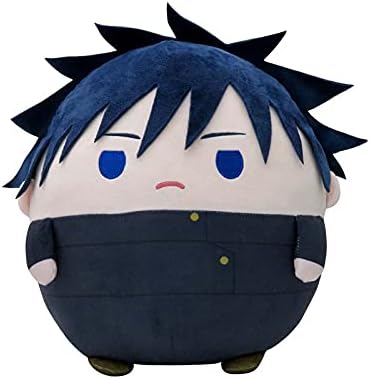 Anime Plush Doll Figures Gojo Satoru / Yuji Itadori Plushie Stuffed Toys Keychain Cosplay Props Gift for Fans (Fushiguro Megumi, 22cm/8.66inch)