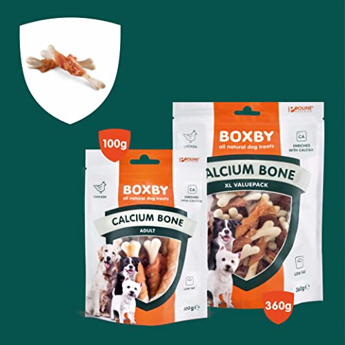 Boxby Kalziumknochen 360g, Vorteilspackung