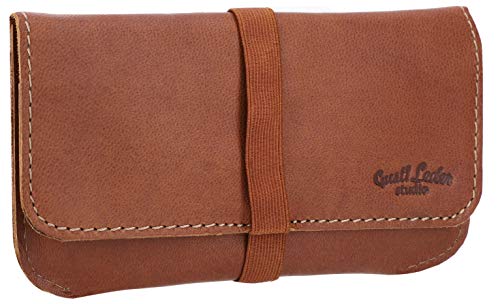 Gusti Couro Studio Farro bolsa para o tabaco de LIAR castanho claro 2T30-22-5