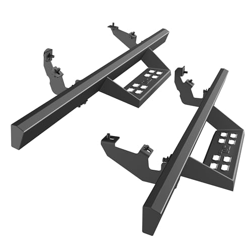 Estribos TAC para Ford Bronco 2021-2026 2 puertas negros