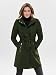 Only ONLMICHIGAN Wool Coat OTW Abrigo, Verde (Forest Night Detail: Melange), S...