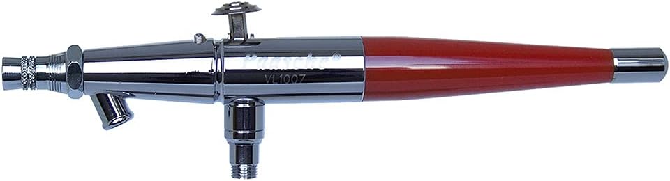 Paasche Airbrush VL#5L Double Action - Internal Mix - Siphon Feed Airbrush,Silver
