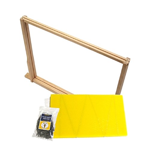 Simon The Beekeeper 50 x British National 14 x 12/Brood frame assembly pack