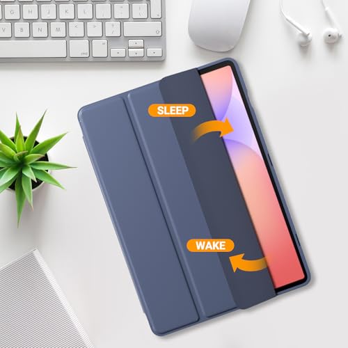 ProCase Smart Case for Galaxy Tab S10 Lite/S10 FE/S9 FE 10.9-Inch with S Pen Holder, Trifold Stand Folio Cover with Soft TPU Back for 10.9" Galaxy Tab S10 Lite/S10 FE/S9 FE -Navy by ProCase - Image 5