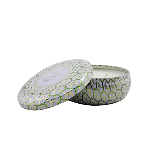 Voluspa Moroccan Mint Tea Three Wick Candle #TOP30