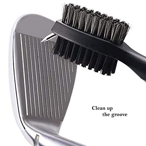 Favritt 3 Pack Golf Towel Golf Club Cleaner Set,Microfiber Fabric Waffle Pattern Towels,Heavy Duty Carabiner Clip (3Pcs) #TOP4