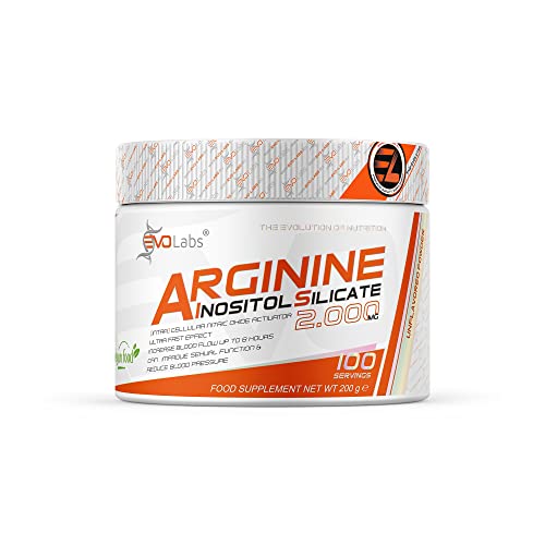 EVOLabs Arginine Inositol Silicate 200g (wirkbeginn bereits nach 15min Wirkdauer bis zu 6.std.) Cover