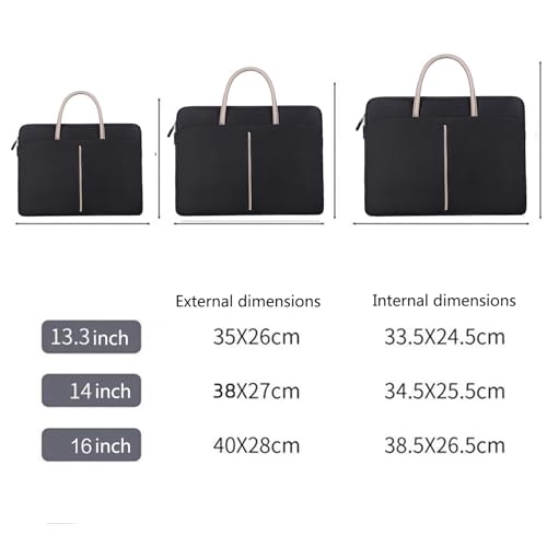 Sac pour ordinateur portable tissu Oxford et pochette pour tablette verte