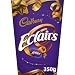 Cadbury Chocolate Eclairs Carton 350g (Pack of 1)