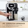Breville Prima Latte Luxe One Touch Espresso Maker| Espresso, Latte Cappuccino Coffee Maker | 19 Bar Italian Pump | Automatic Milk Frother | ESE Coffee Pod Compatible | Black [VCF166]