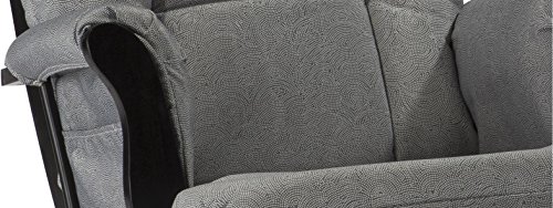 image for Storkcraft Tuscany Custom Glider and Ottoman with Free Lumbar Pillow (