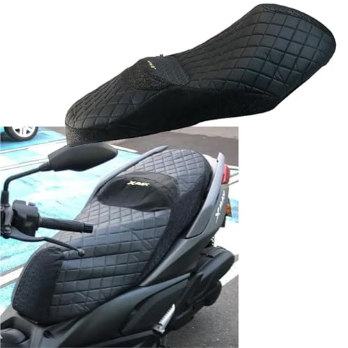 Cojín para asiento de motocicleta transpirable y cómodo para Yamaha Xmax