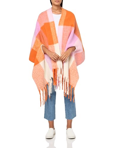 Mud Pie womens Womens Bright Scarf Wrap