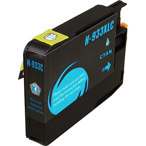 Preisvergleich Produktbild Ampertec Tinte für HP CN054AE 933XL Cyan