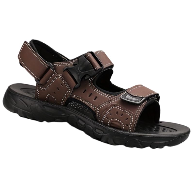 Men's Open-Toe Casual Stylish Sandals - Breathable Design for Summer