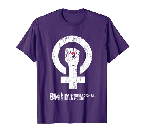 Juntas Hacemos Historia 8 Marzo Día de la Mujer 8m Feminista Camiseta