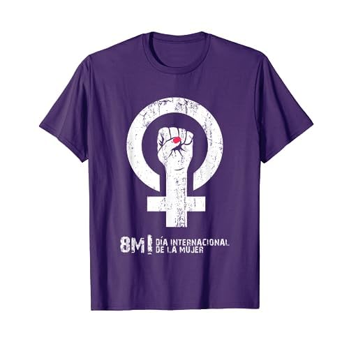 Juntas Hacemos Historia 8 Marzo Día de la Mujer 8m Feminista Camiseta