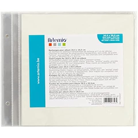 Pochettes Artemio 11009007 pour Scrapbooking Cover