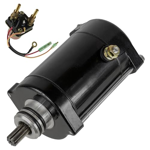 Caltric Starter & Relay Solenoid Compatible con Kawasaki Js750 750 Sx 1992-1995 miniatura 1