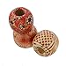 Snner #2 100 bolas de madera, cuentas espaciadoras intermedias, joyería artesanal