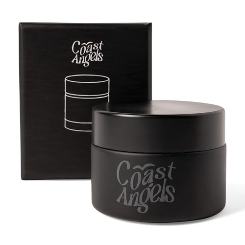 Odour-Reducing Smell Proof Container 50 ml Smell Proof Jar with UV-Blocking Walls Secure Odour Seal Gift-Ready Packaging