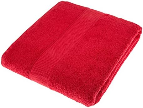 HOMESCAPES Turkish Cotton Face Towel Flannel Chocolate Very Soft and Absorbent, 500 GSM Heavy Weight for everyday Luxury