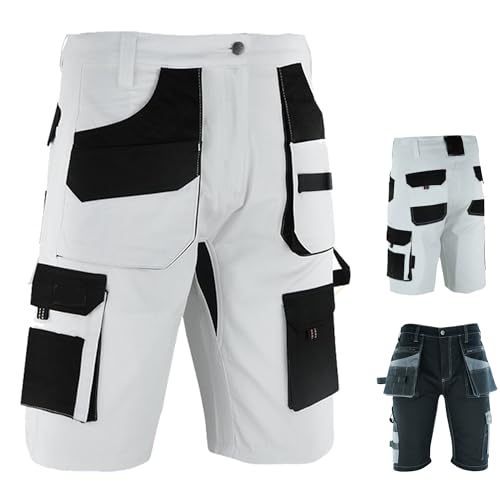 Amazon.com: Riggermen Mens Cargo Shorts Multi-Pockets Lightweight