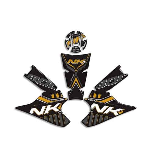 Grip de réservoir haut de gamme pour CFMOTO 800NK 2024-2025 Design C