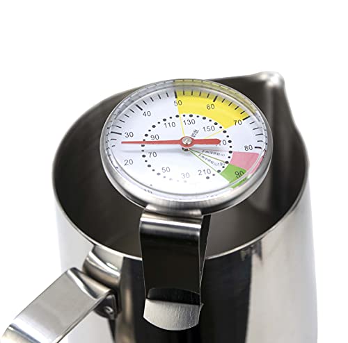 MIBRU A suitable thermometer for specialty coffee and milk temperature مقياس حرارة للقهوة المختصة و درجة حرارة الحليب min 2 yrs warranty