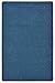 Carpets for Kids 8100.433 KIDplush Solids - Pacific Blue 6ft X 9ft Rectangle