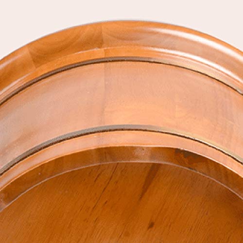 Cubeta de spa para pies de madera robusta y larga duración miniatura 7