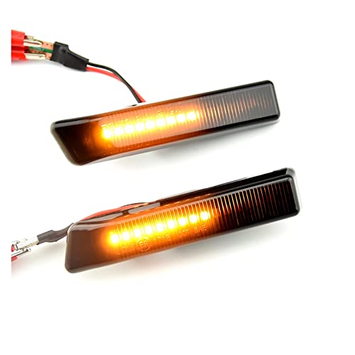 Lámpara secuencial intermitente lateral LED para BMW E53 2000-2005 y E36 6