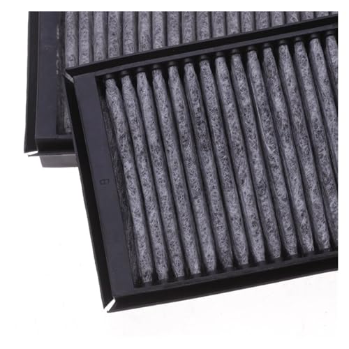 Filtro de aire de cabina de carbón activado (4 Uds.) para BMW E90 E91 E92 E93 4