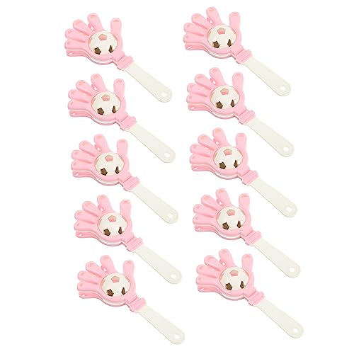 Abaodam Handbell Toys Cheer Clappers Hand Bell Hand Bells Party Favors Random Color