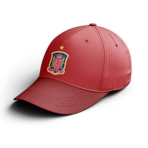 RFEF - Gorra roja oficial RFEF Cover