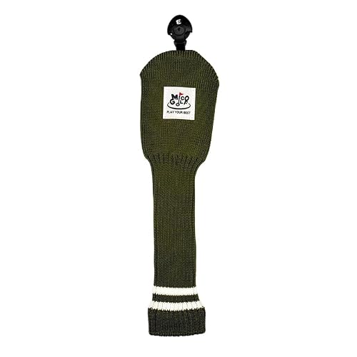 Mico Golf �_�炩 �j�b�g �w�b�h�J�o�[ UT/FW�p 10�J���[ �o���G�[�V���� (�J�[�L/FW)