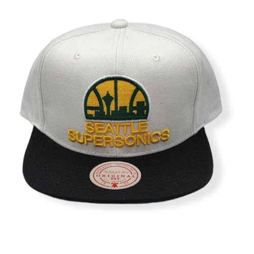 Mitchell & Ness Collection Adjustable Snapback Hat miniatura 1