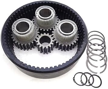CARTEX HUB Gear Set Complete 450/10205 450/10206 454/07401 907/50200 FITS JCB