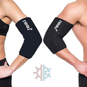 neeu® Draagbare koelpack voor knieën, ellebogen en gewrichten voor warmte- en koudetherapie voor de behandeling van pijn…