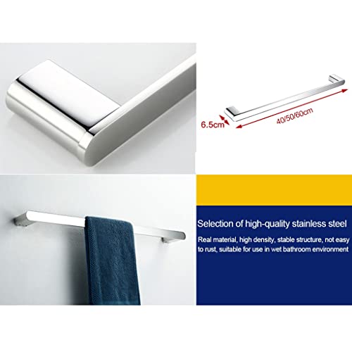 Support de serviette moderne gain de place pour petite salle de bain