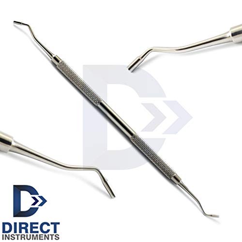 Professional Dental Filling Instruments Amalgam Composite Plastic 17 Pieces Restoration Smooth Plugger Westcott Flat Plastic Spatula Ball Burnisher #TOP3
