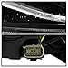 ACANII - For 2017-2022 Chevy TRAX Factory Non-Projector Style Headlight Headlamp Replacement Left Driver Side