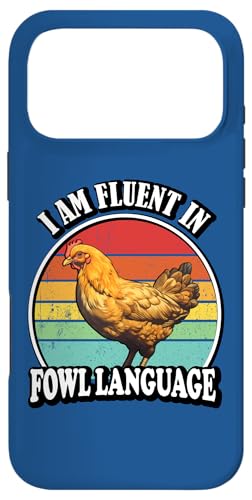 Funny Vintage Fowl Language Buff Orpington Chicken Lover �X�}�z�P�[�X iPhone 17 Pro Max �p