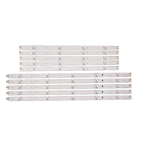 Tira de iluminación trasera para solucionar pantalla negra en LG 50LB5610 y 50LF5800