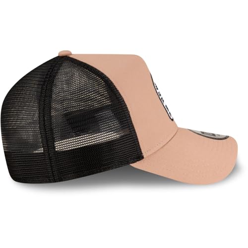 New Era 9forty A Frame Trucker Cap State Patch - vue 7