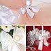 White Ribbon 1-1/2 inch × 60 Yards, White Satin Ribbon for Gift Wrapping Flower Bouquet Valentine's Day Wedding Decoration