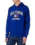  Tommy Hilfiger MODERN VARSITY HOODY, blau(clblue (7)), Gr. XXL