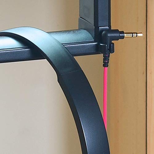 Soporte Universal para Auriculares, Gancho Organizador de Montaje, Diseño Bajo Escritorio | Ideal para Auriculares de PC Gaming, con Brazo Ajustable y Giratorio, Clip Integrado para Gestión de Cables miniatura 4
