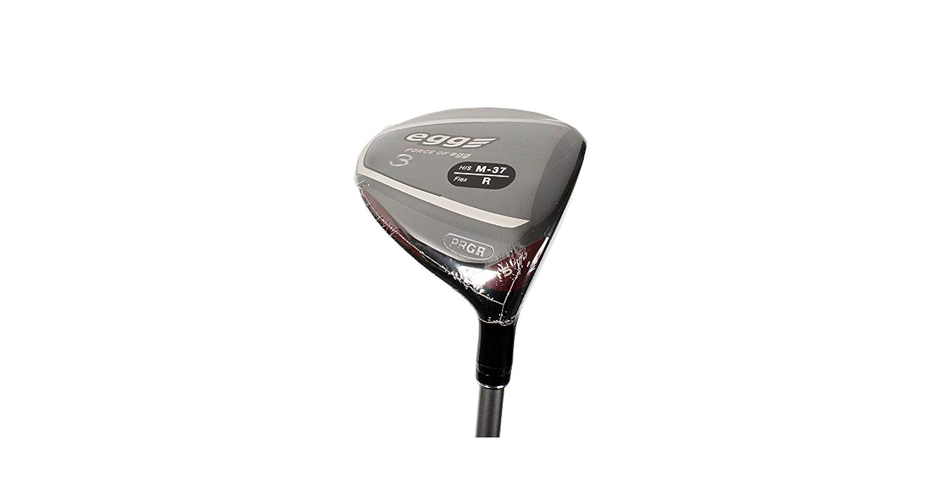 Amazon.com : 2017 PRGR Golf Japan Egg (RED) Fairway Wood